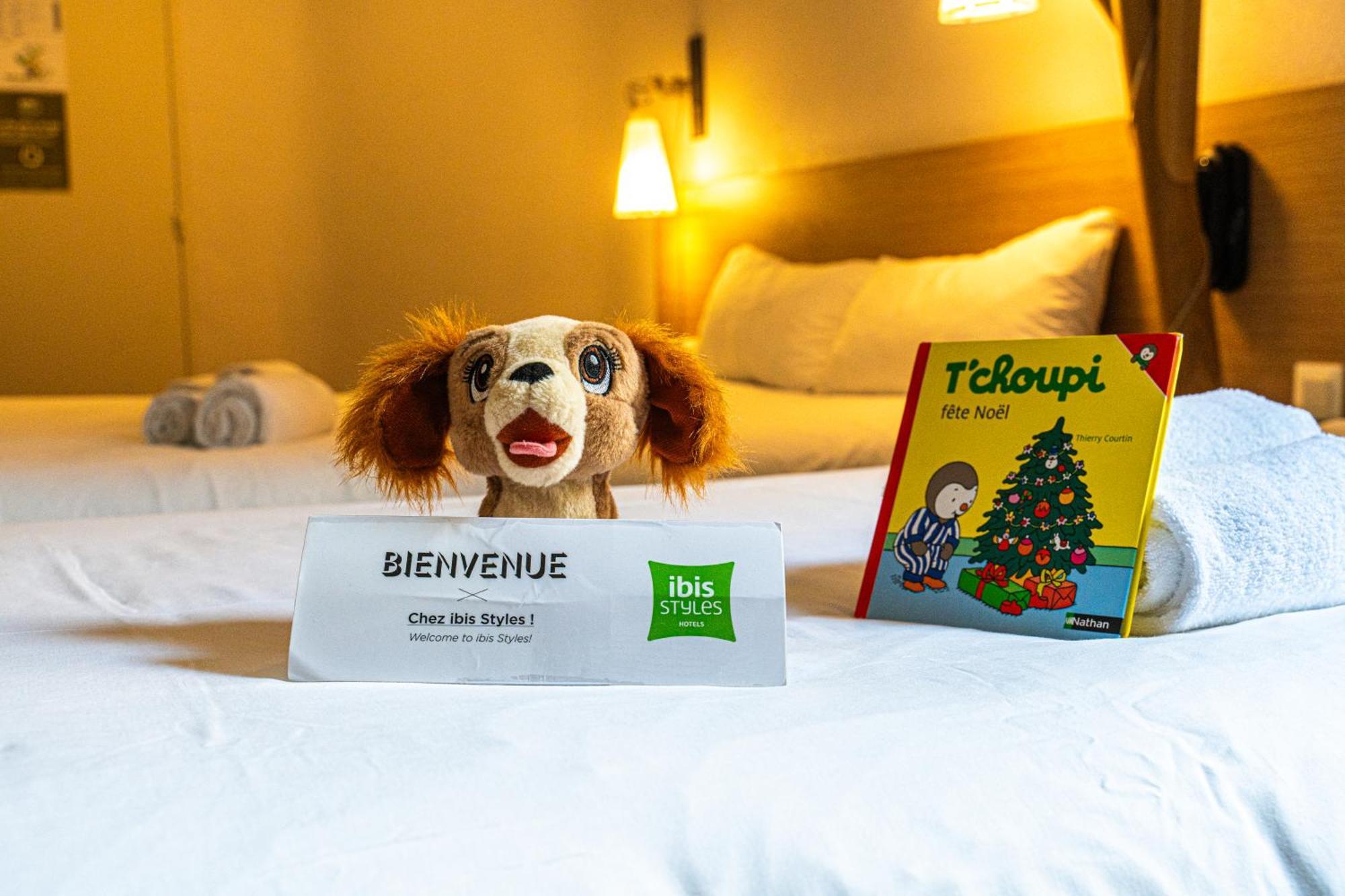 Hotel Ibis Styles Moulins Centre Exteriér fotografie